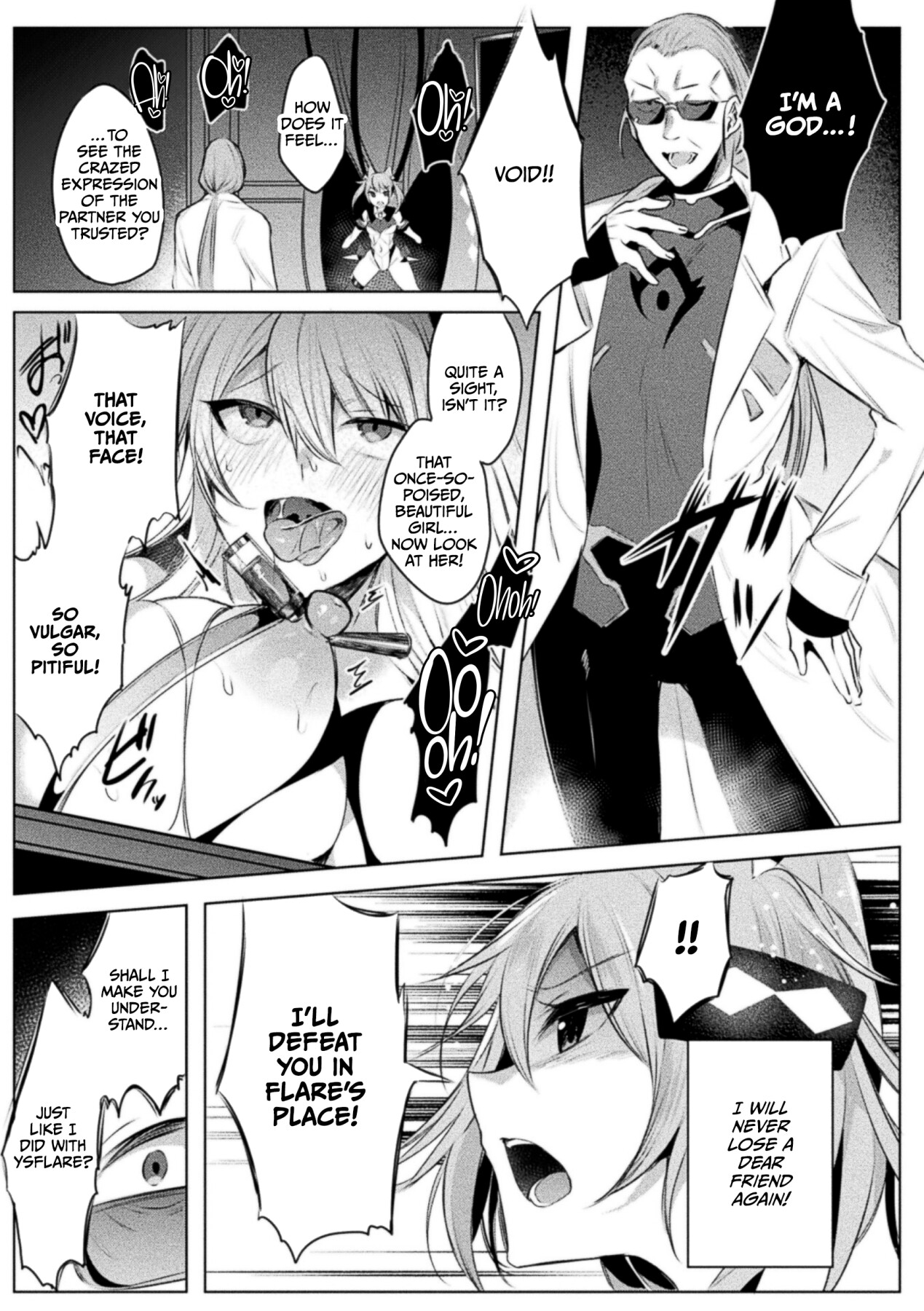 Hentai Manga Comic-Holy Princess Issphere - Brainwashing of Lewdness~ THE COMIC-Read-34